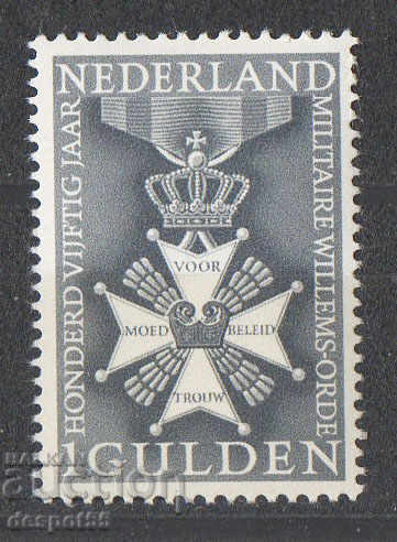 1965. Olanda. 150 de ani de la fondarea Ordinului lui William