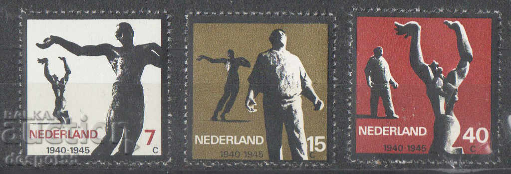 1965. The Netherlands. The resistance 1940-1945.