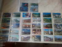 GREECE phone cards lot 35 pieces