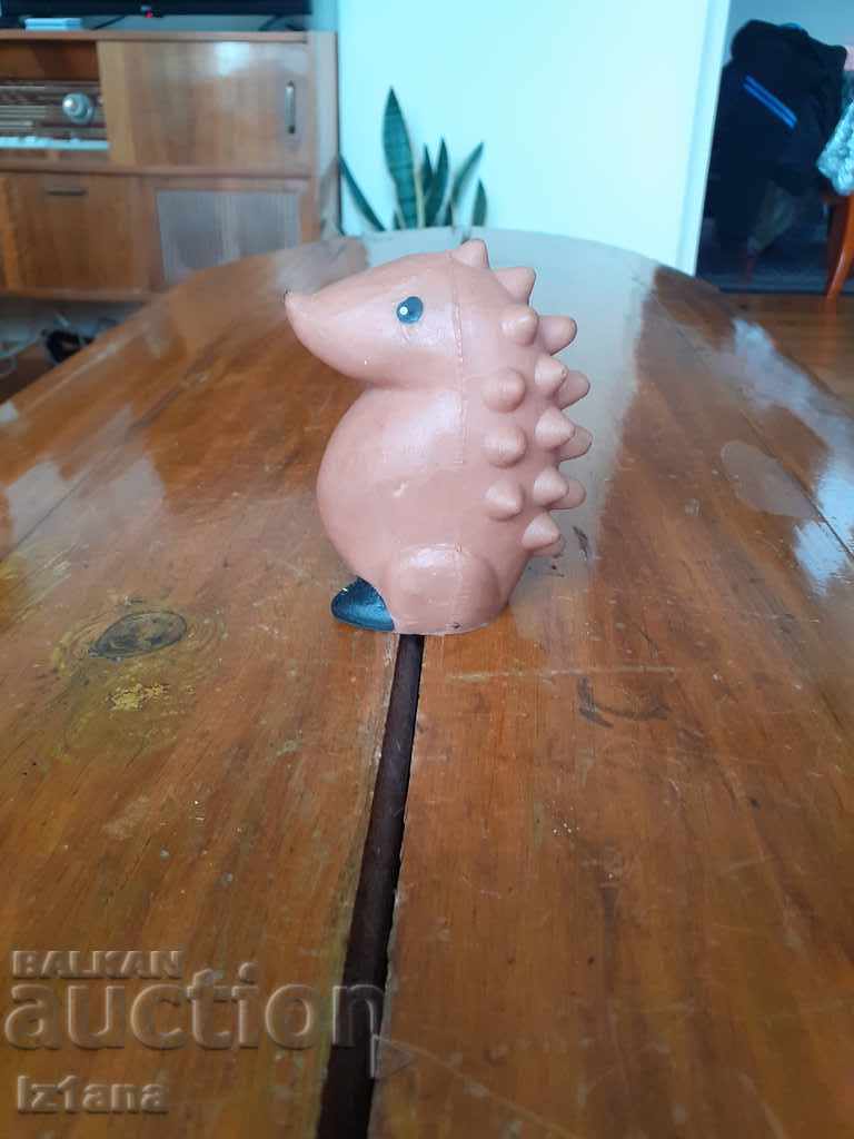 Old toy hedgehog with price 12.00 BGN | € 6.14 Old toy hedgehog with price 12.00 BGN | € 6.14
