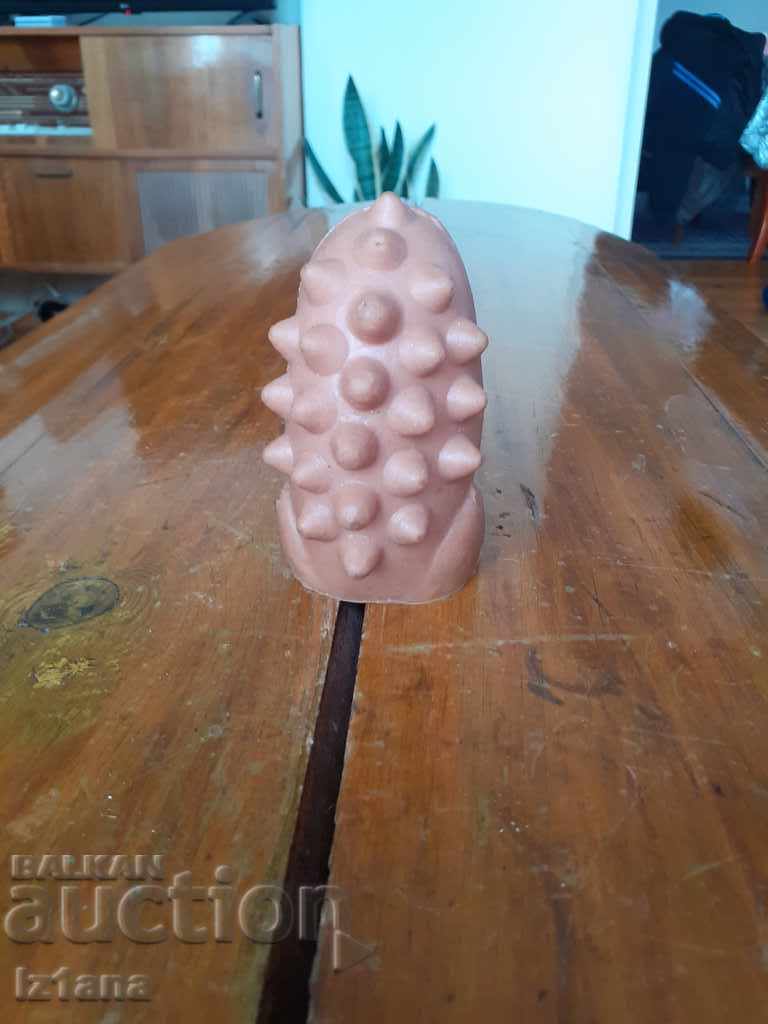 Auction Old toy hedgehog Auction Old toy hedgehog