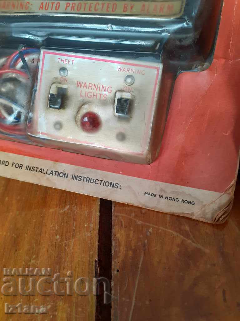 Delivery of Old Car Alarm Delivery of Old Car Alarm