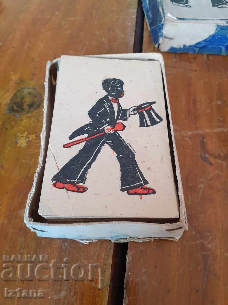 Old cards Black Peter with price 40.00 BGN | € 20.45 Old cards Black Peter with price 40.00 BGN | € 20.45