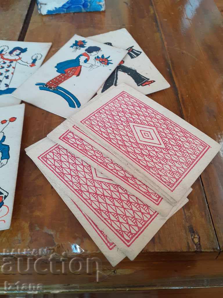 Delivery of Old cards Black Peter Delivery of Old cards Black Peter