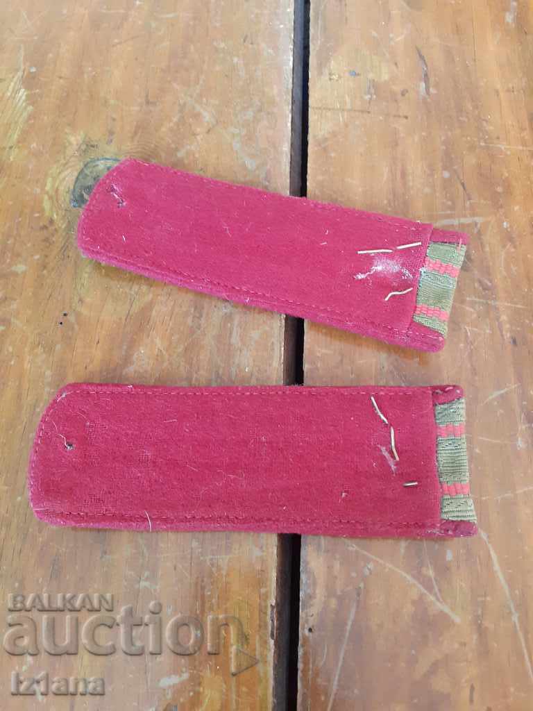 Auction Old epaulets Lieutenant Colonel Auction Old epaulets Lieutenant Colonel