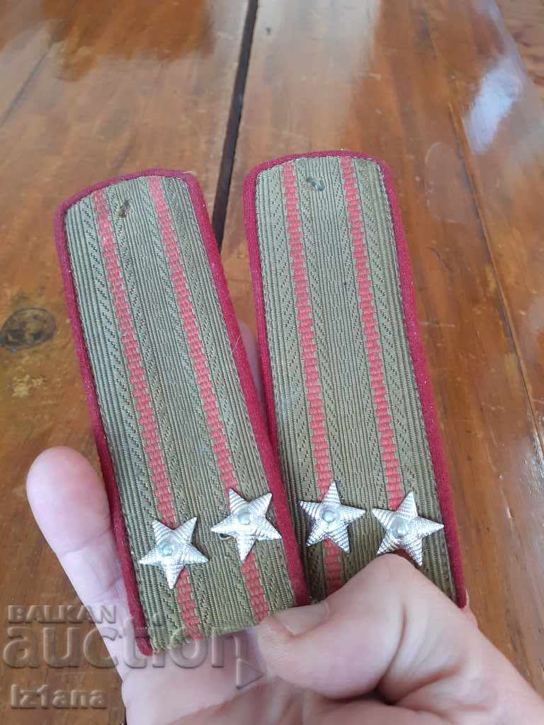 Delivery of Old epaulets Lieutenant Colonel Delivery of Old epaulets Lieutenant Colonel
