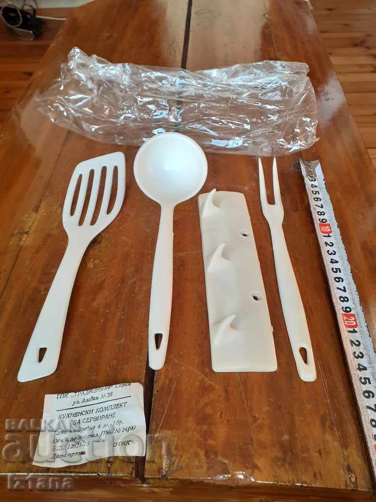 Old kitchen set for serving - 5 Old kitchen set for serving - 5