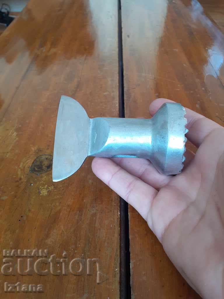 Old hammer for meat, hammer, chopper with price 15.00 BGN | € 7.67 Old hammer for meat, hammer, chopper with price 15.00 BGN | € 7.67