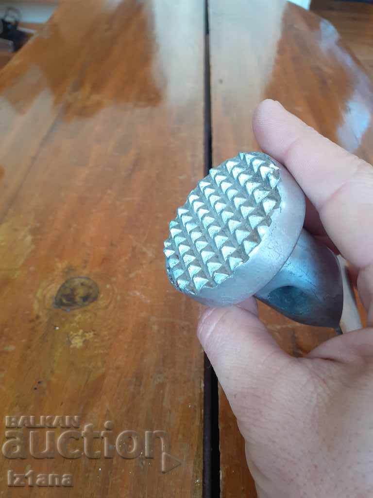 Auction Old hammer for meat, hammer, chopper Auction Old hammer for meat, hammer, chopper