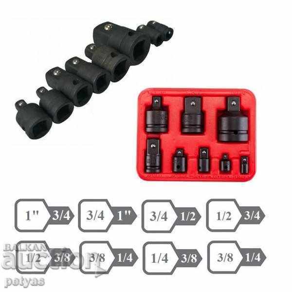 Auction Adapters, adapters, 1 '', 1/2 '', 3/8 '', 1/4 '', Auction Adapters, adapters, 1 '', 1/2 '', 3/8 '', 1/4 '',