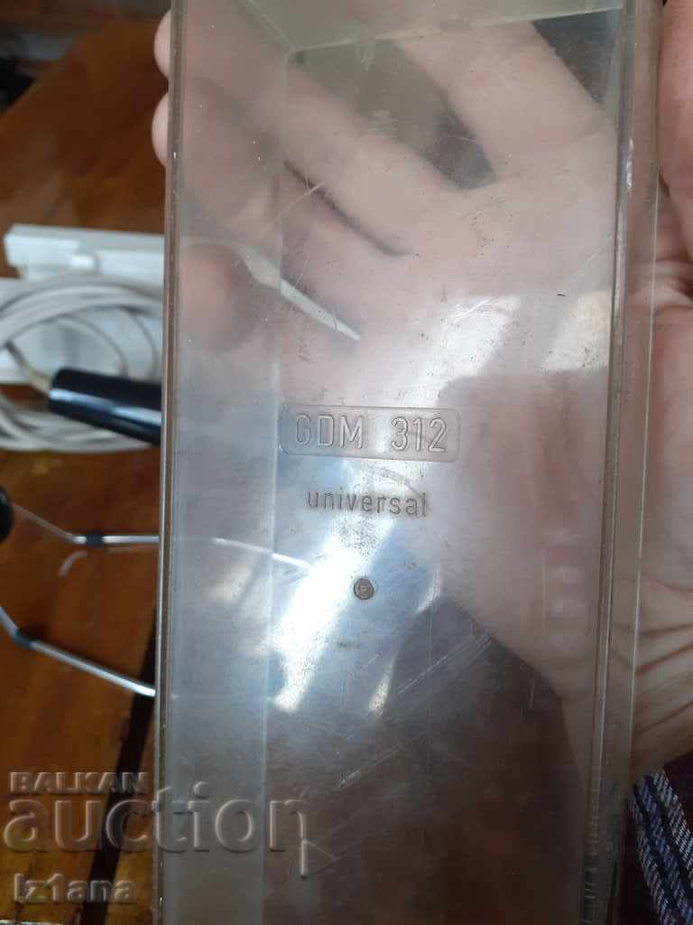 Auction Old Grundig GDM 312 Universal microphone Auction Old Grundig GDM 312 Universal microphone