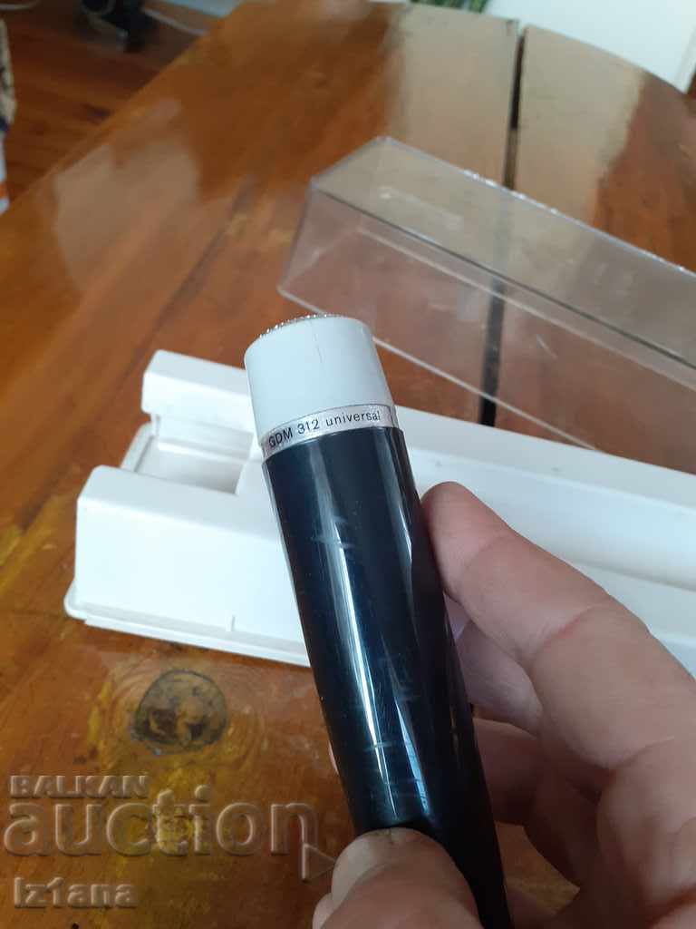 Old Grundig GDM 312 Universal microphone - 5 Old Grundig GDM 312 Universal microphone - 5