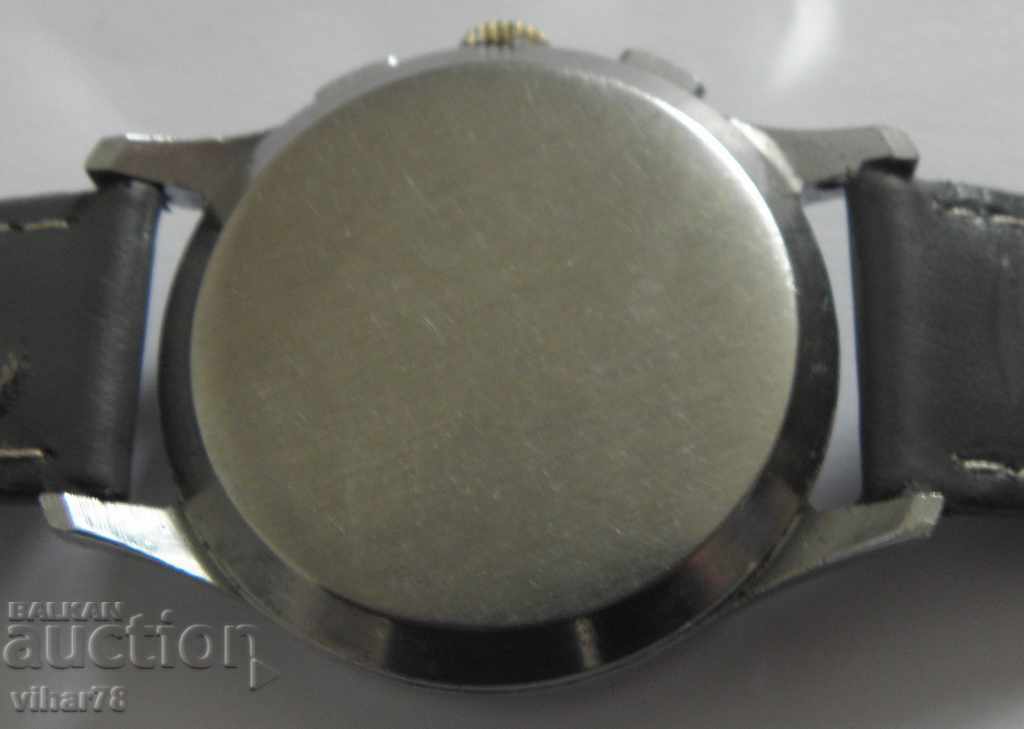 RARE MODEL-MEN'S WATCH FLIGHT-POLJOT-CHRONOGRAPH - 7 RARE MODEL-MEN'S WATCH FLIGHT-POLJOT-CHRONOGRAPH - 7