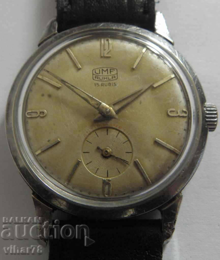 CEAS BARBĂTESC MILITAR-RUHLA-RUHLA-UMF