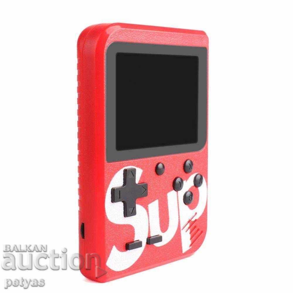 Consolă retro portabilă Sup Game Box cu 400 de jocuri încorporate - 5 Consolă retro portabilă Sup Game Box cu 400 de jocuri încorporate - 5