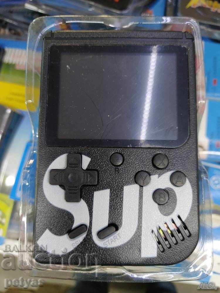 Consolă retro portabilă Sup Game Box cu 400 de jocuri încorporate - 6 Consolă retro portabilă Sup Game Box cu 400 de jocuri încorporate - 6