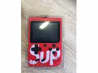 Portable retro console Sup Game Box with built-in 400 games