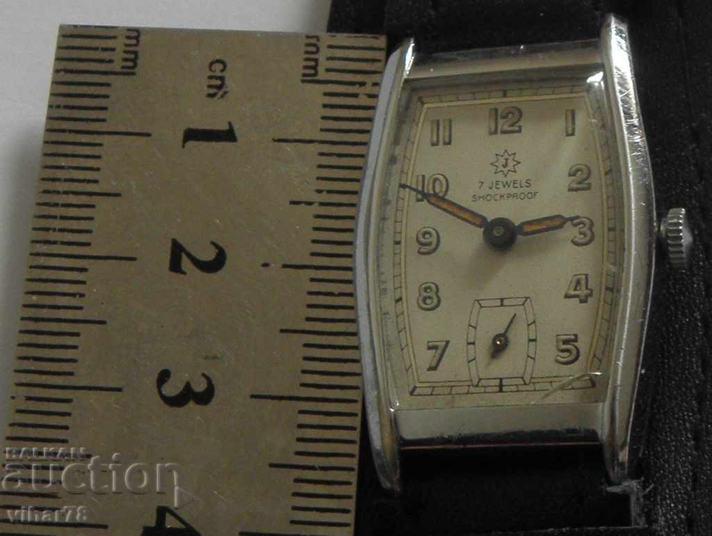 Auction  MEN'S WATCH - JUNGHANS-ART DECO