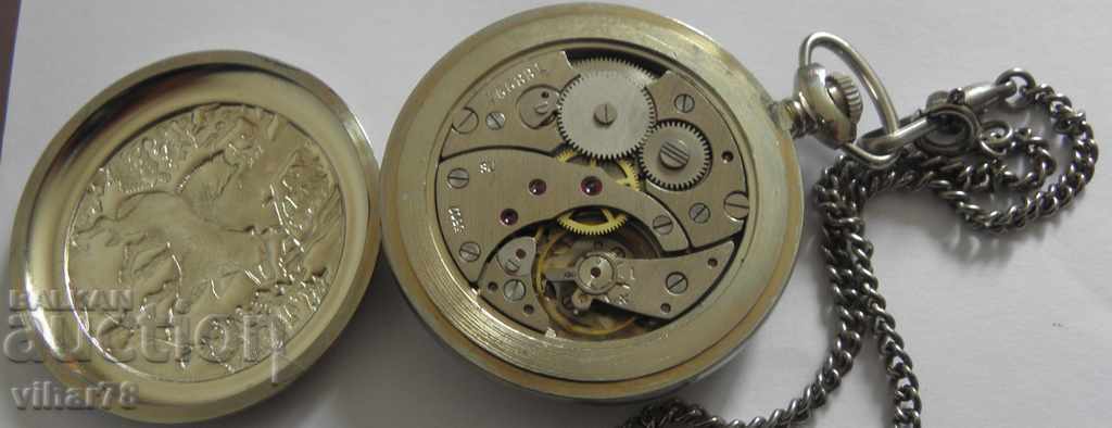 ROW POCKET WATCH- Zipper-Zipper-NEW - 6 ROW POCKET WATCH- Zipper-Zipper-NEW - 6
