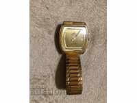 MEISTER-ANKER gold-plated men's quartz watch