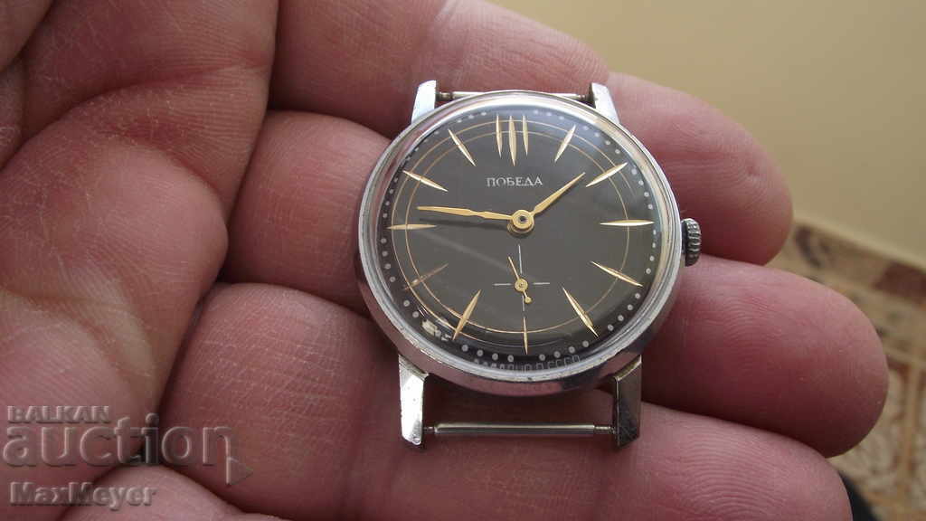 CLOCK - VICTORY - 15 cam. -- USSR -- with price 110.00 BGN | € 56.24 CLOCK - VICTORY - 15 cam. -- USSR -- with price 110.00 BGN | € 56.24