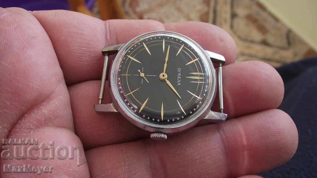 Auction CLOCK - VICTORY - 15 cam. -- USSR -- Auction CLOCK - VICTORY - 15 cam. -- USSR --