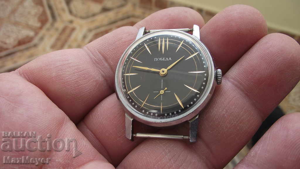 Delivery of CLOCK - VICTORY - 15 cam. -- USSR -- Delivery of CLOCK - VICTORY - 15 cam. -- USSR --