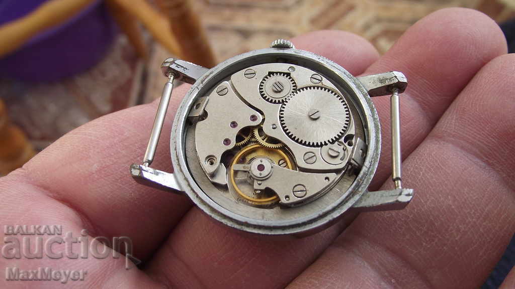 CLOCK - VICTORY - 15 cam. -- USSR -- - 6 CLOCK - VICTORY - 15 cam. -- USSR -- - 6