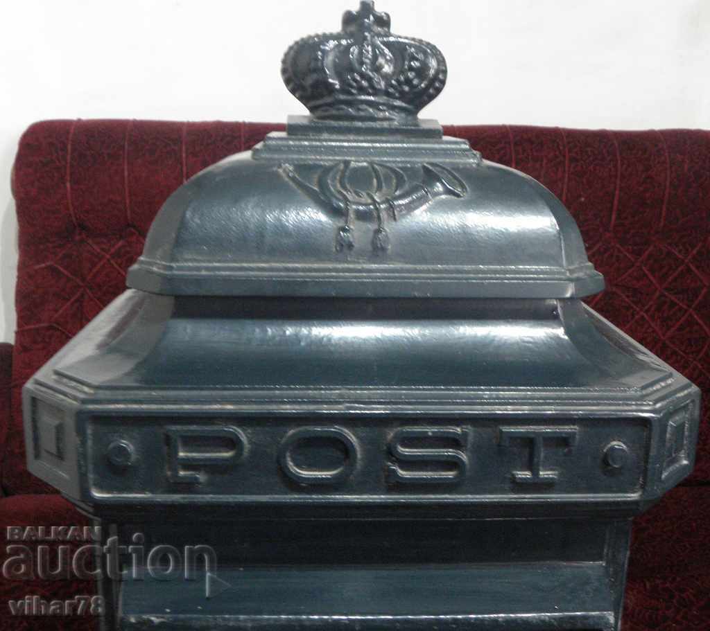 Delivery of LARGE PO BOX - PERSONAL DELIVERY ONLY Delivery of LARGE PO BOX - PERSONAL DELIVERY ONLY