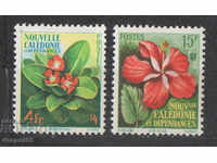 1958. Нова Каледония. Цветя.
