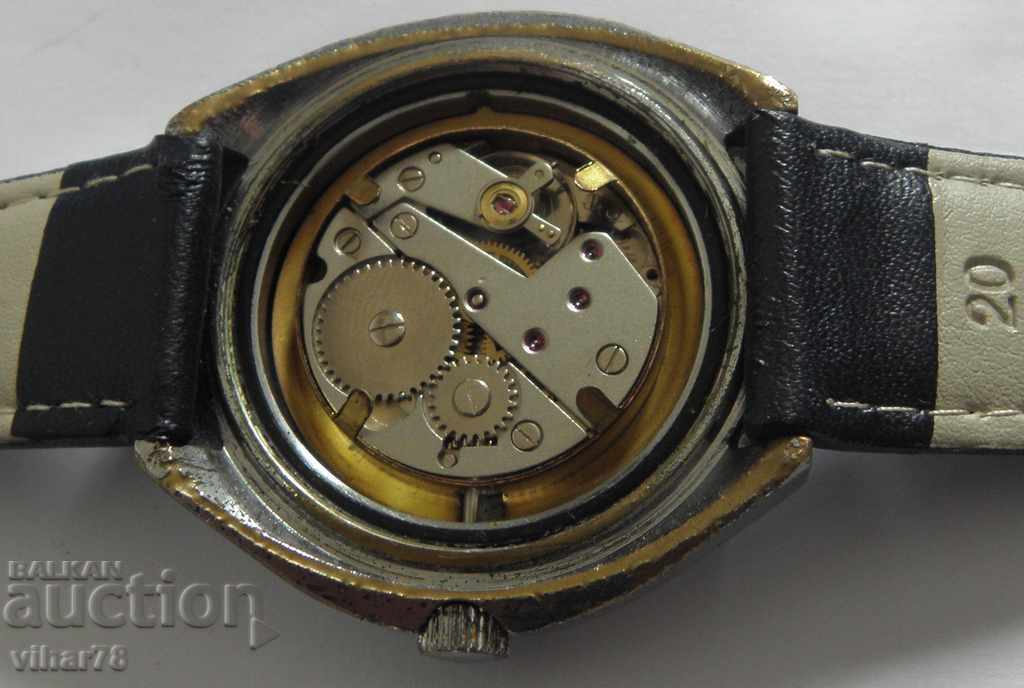 Men's Watch Adams 1970s Bezel World Time Diver - 6