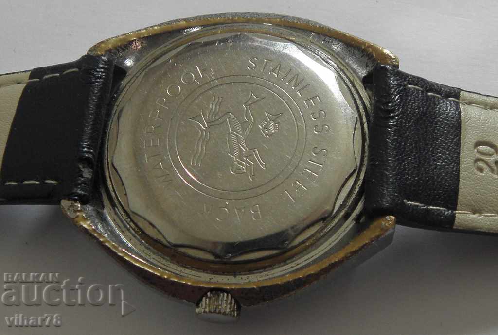 Men's Watch Adams 1970s Bezel World Time Diver - 7