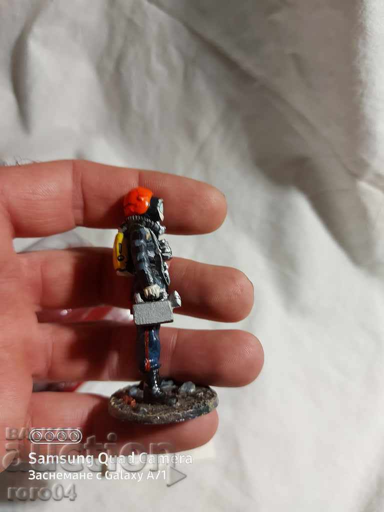 Delivery of FIREFIGHTER - TIN - FRANCE - 1978 - NEW Delivery of FIREFIGHTER - TIN - FRANCE - 1978 - NEW