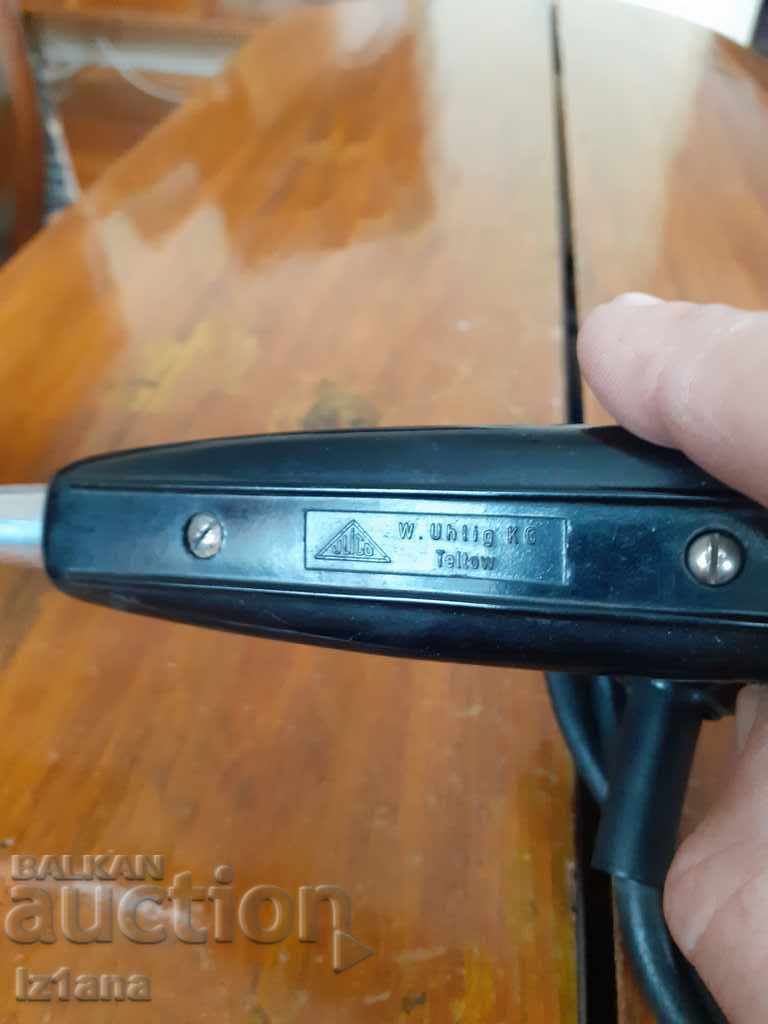 Old iron, trouser press - 5