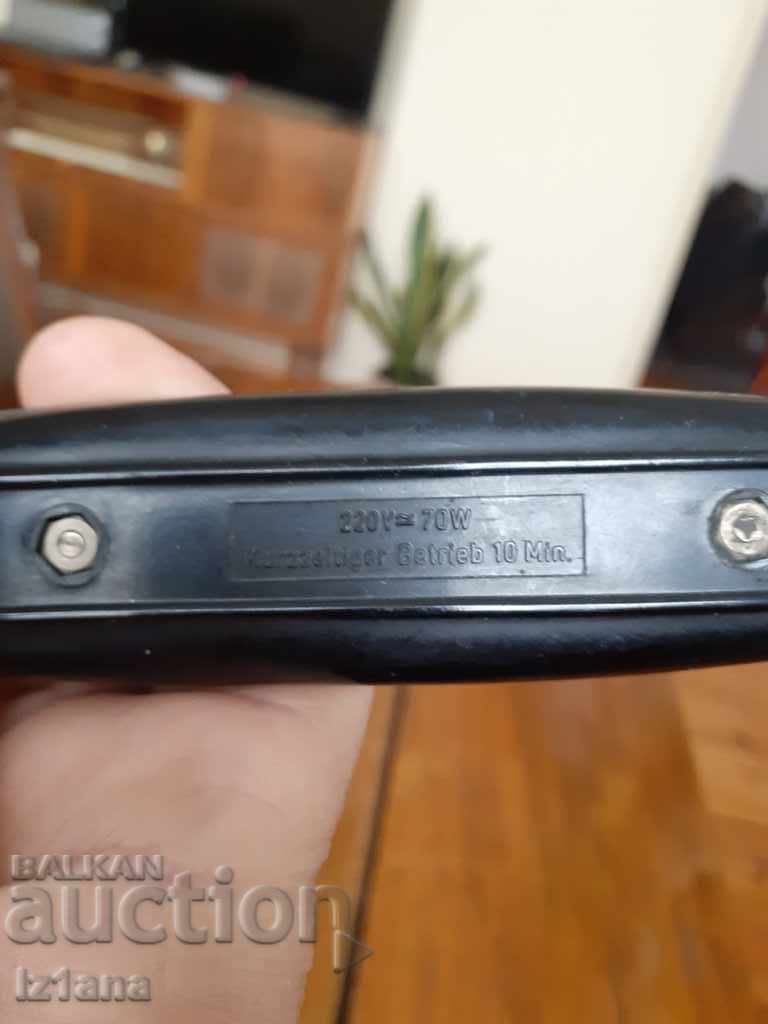 Old iron, trouser press - 6