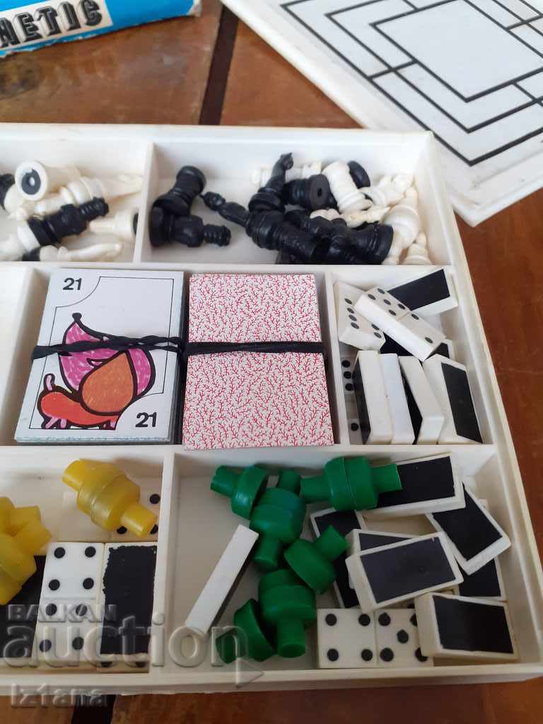 Old magnetic game - 5 Old magnetic game - 5