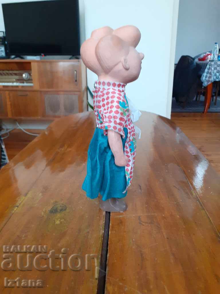 An old doll with price 15.00 BGN | € 7.67 An old doll with price 15.00 BGN | € 7.67