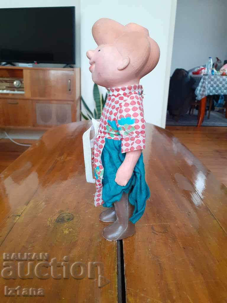 Delivery of An old doll Delivery of An old doll