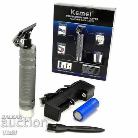 Electric trimmer for hair and beard Kemei-1974B