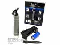 Electric trimmer for hair and beard Kemei-1974B