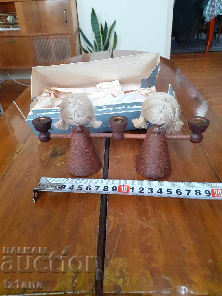 Delivery of Old souvenir candlestick Delivery of Old souvenir candlestick