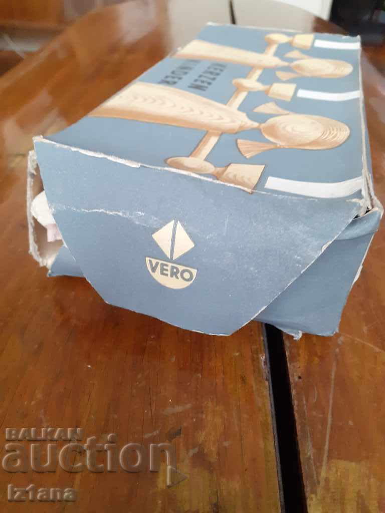 Old souvenir candlestick - 6 Old souvenir candlestick - 6