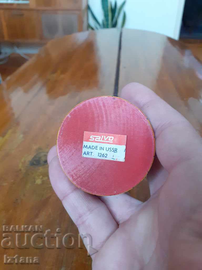 Old wooden figurine - 6