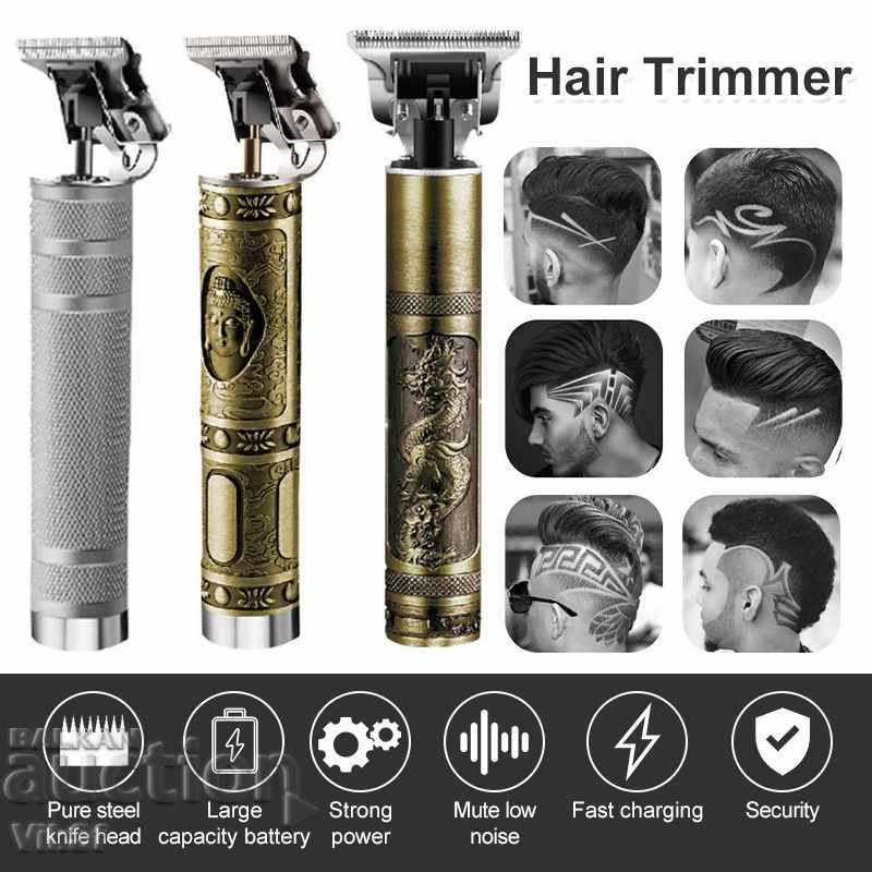 Electric hair and beard trimmer Kemei-1974A