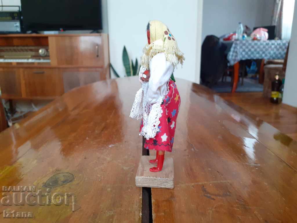 An old folk figurine, a souvenir with price 15.00 BGN | € 7.67