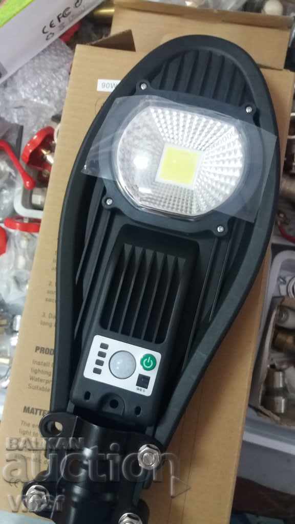 Delivery of Street power solar lamp COBRA 90 WATTS