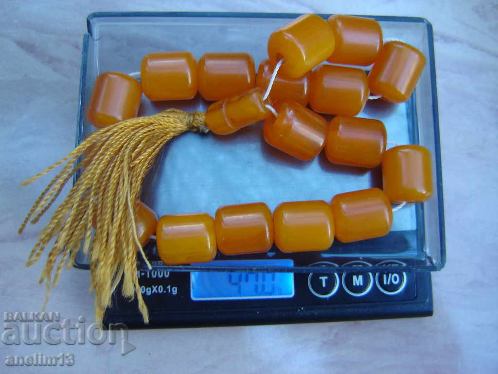 OLD BROENITSA BAKELIT AMBER - 7 OLD BROENITSA BAKELIT AMBER - 7