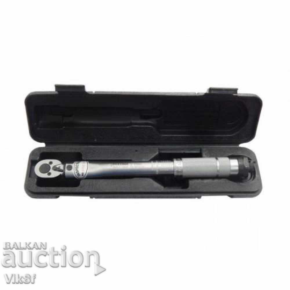 DYNAMOMETRIC WRENCH 3/8 PARTNER TAIWAN with price 60.50 BGN | € 30.93 DYNAMOMETRIC WRENCH 3/8 PARTNER TAIWAN with price 60.50 BGN | € 30.93