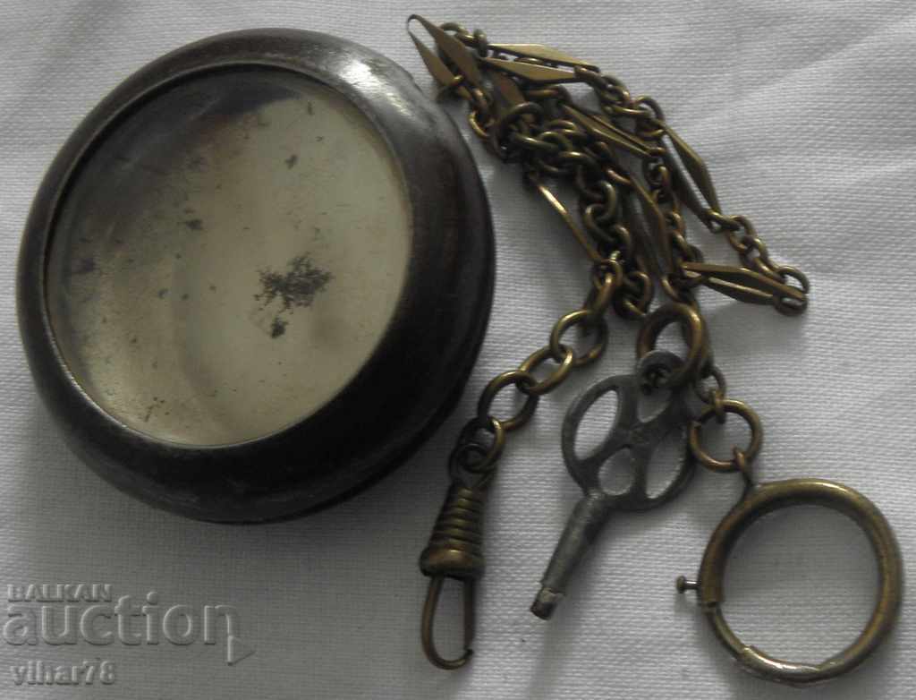 Auction KYUSTEK WITH BOX FOR POCKET WATCH AND KEY Auction KYUSTEK WITH BOX FOR POCKET WATCH AND KEY