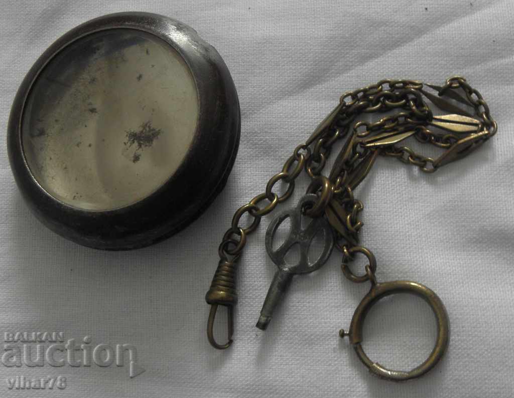 KYUSTEK WITH BOX FOR POCKET WATCH AND KEY